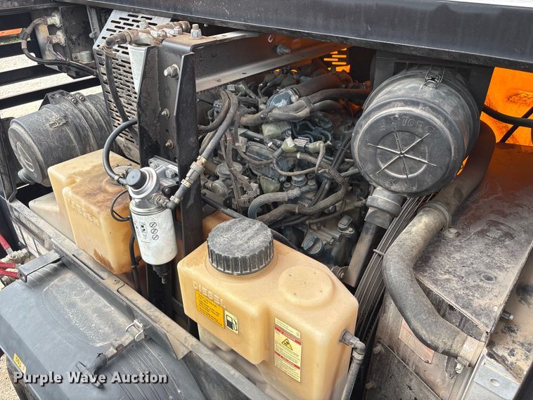 image for item EU7417 2021 Kaeser M55 air compressor