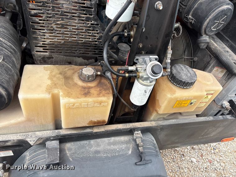 image for item EU7417 2021 Kaeser M55 air compressor