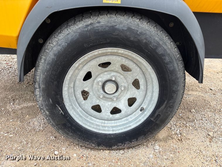 image for item EU7417 2021 Kaeser M55 air compressor