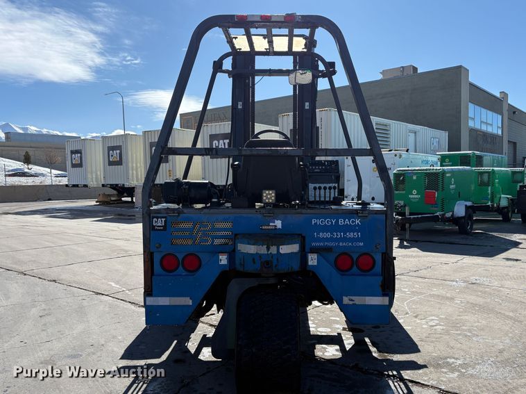 image for item EU8590 2005 Princeton PB70 forklift