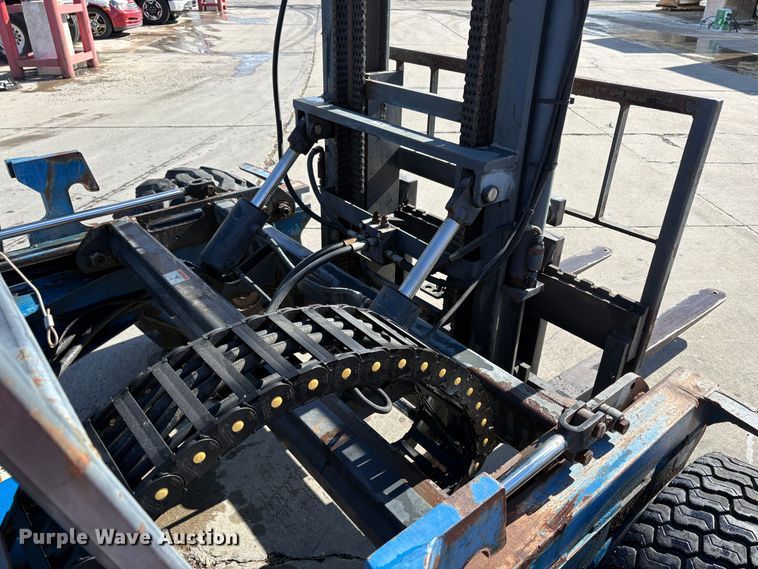 image for item EU8590 2005 Princeton PB70 forklift