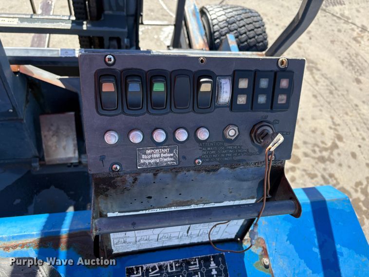 image for item EU8590 2005 Princeton PB70 forklift