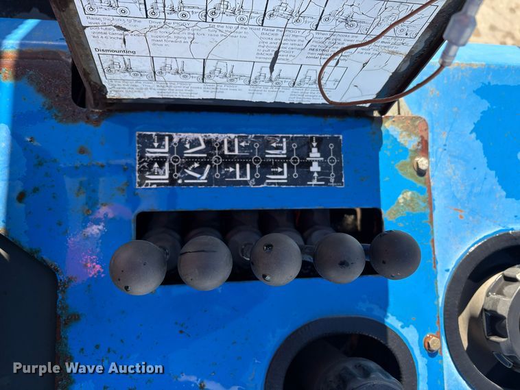 image for item EU8590 2005 Princeton PB70 forklift