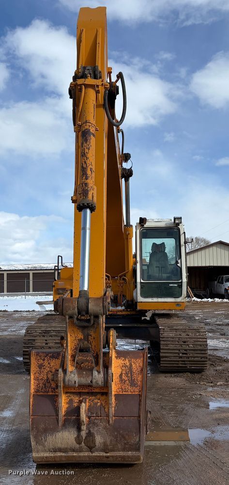 image for item EU8592 1991 Hyundai R200LC excavator