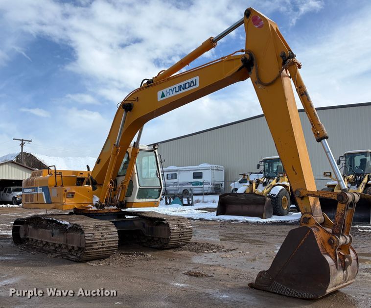 image for item EU8592 1991 Hyundai R200LC excavator