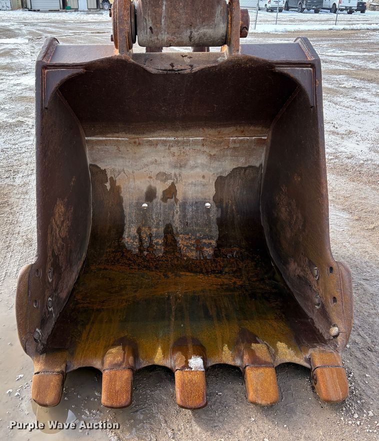 image for item EU8592 1991 Hyundai R200LC excavator