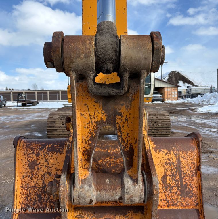 image for item EU8592 1991 Hyundai R200LC excavator