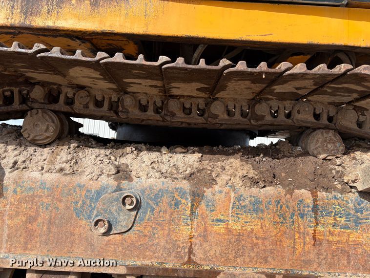 image for item EU8592 1991 Hyundai R200LC excavator