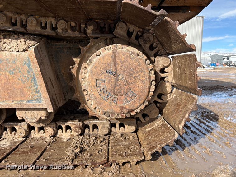 image for item EU8592 1991 Hyundai R200LC excavator