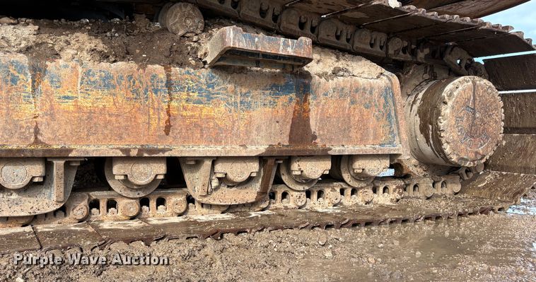 image for item EU8592 1991 Hyundai R200LC excavator