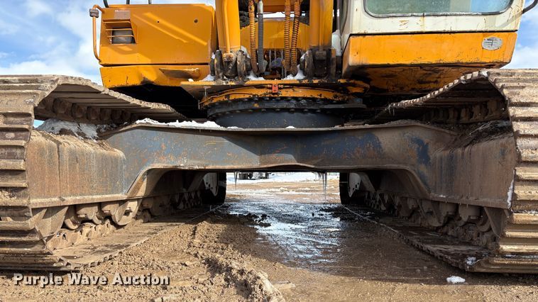 image for item EU8592 1991 Hyundai R200LC excavator