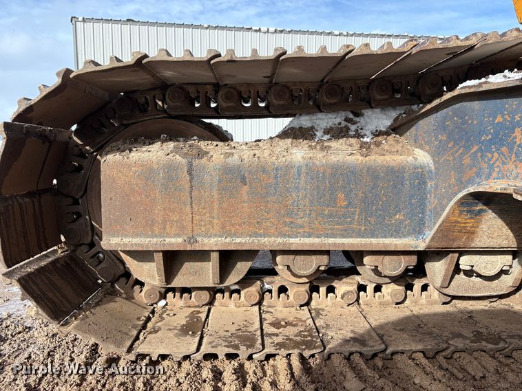 image for item EU8592 1991 Hyundai R200LC excavator