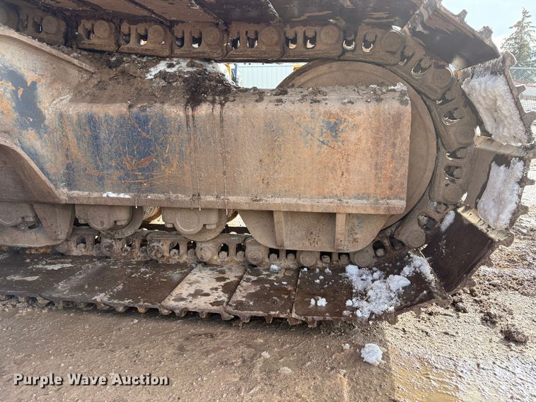 image for item EU8592 1991 Hyundai R200LC excavator