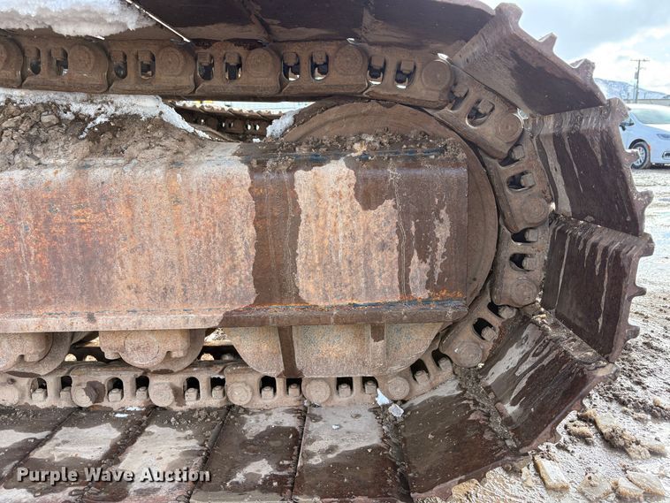 image for item EU8592 1991 Hyundai R200LC excavator