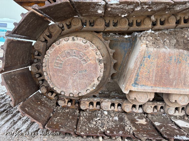 image for item EU8592 1991 Hyundai R200LC excavator