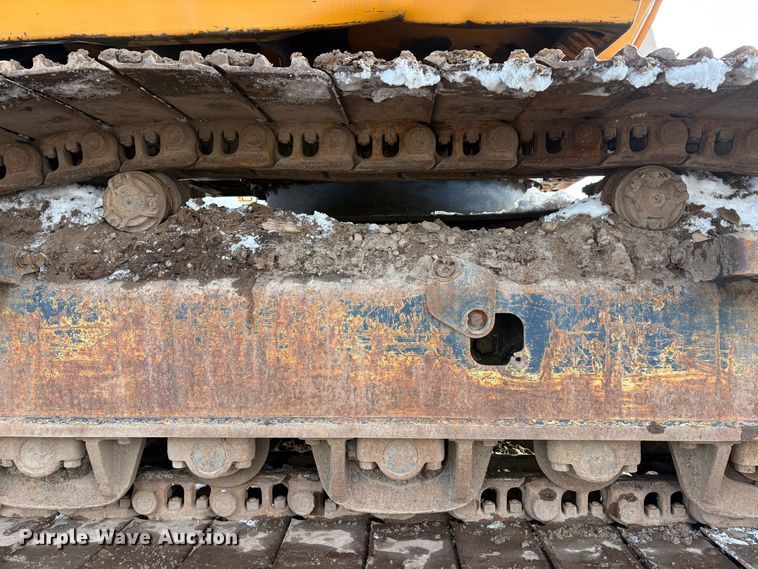 image for item EU8592 1991 Hyundai R200LC excavator