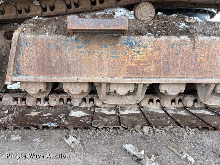 image for item EU8592 1991 Hyundai R200LC excavator