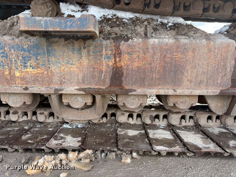 image for item EU8592 1991 Hyundai R200LC excavator