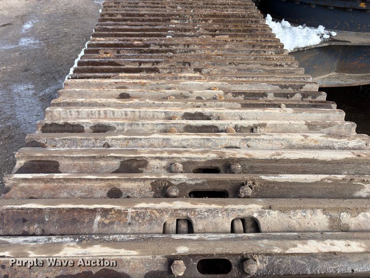 image for item EU8592 1991 Hyundai R200LC excavator