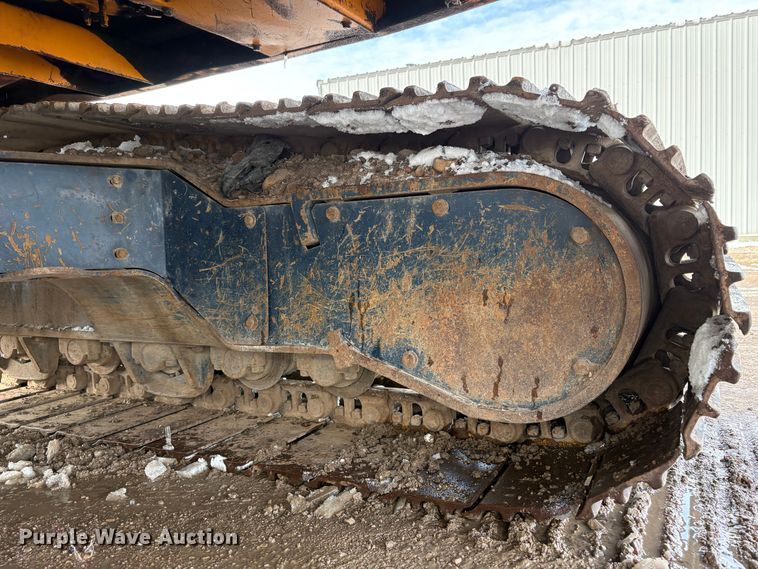 image for item EU8592 1991 Hyundai R200LC excavator