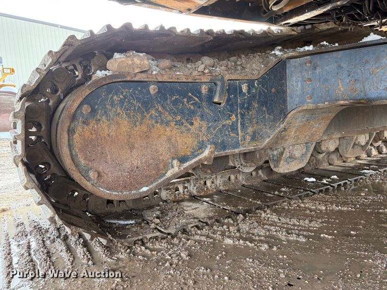 image for item EU8592 1991 Hyundai R200LC excavator