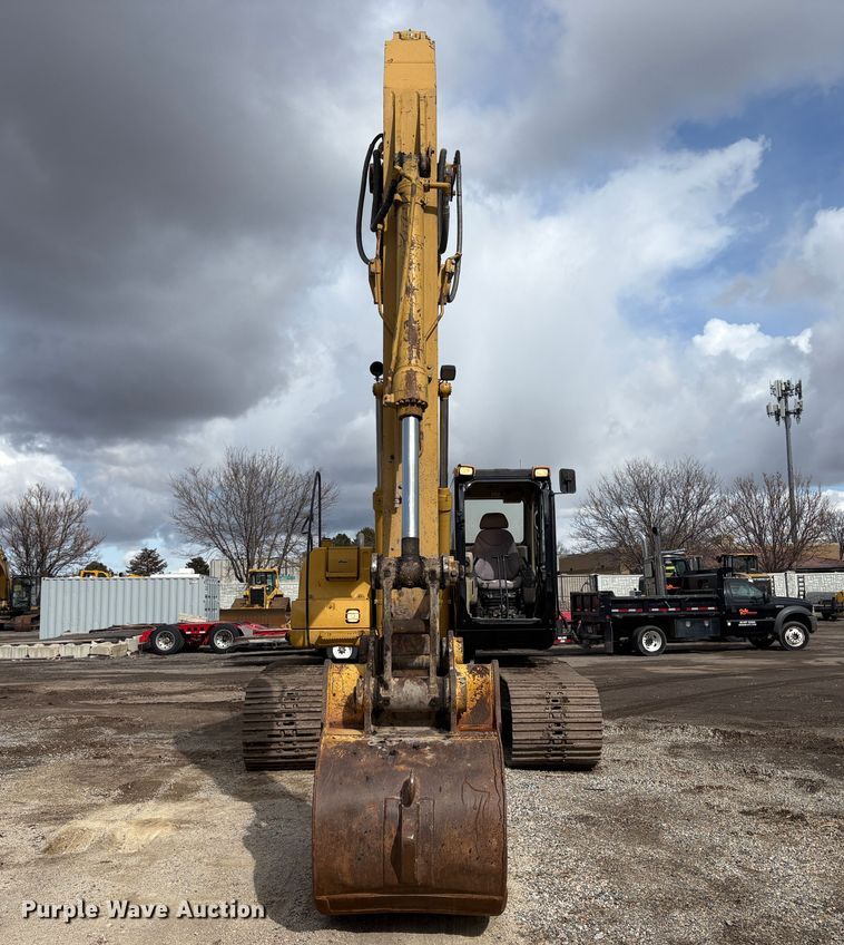 image for item EU8595 2006 Caterpillar 320C L excavator