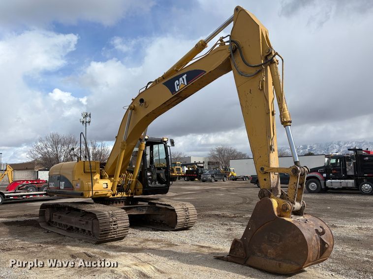 image for item EU8595 2006 Caterpillar 320C L excavator