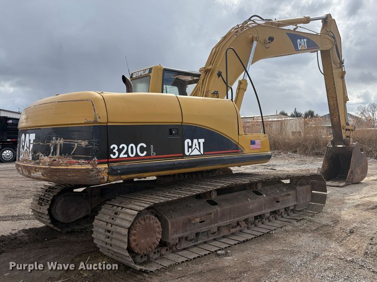 image for item EU8595 2006 Caterpillar 320C L excavator