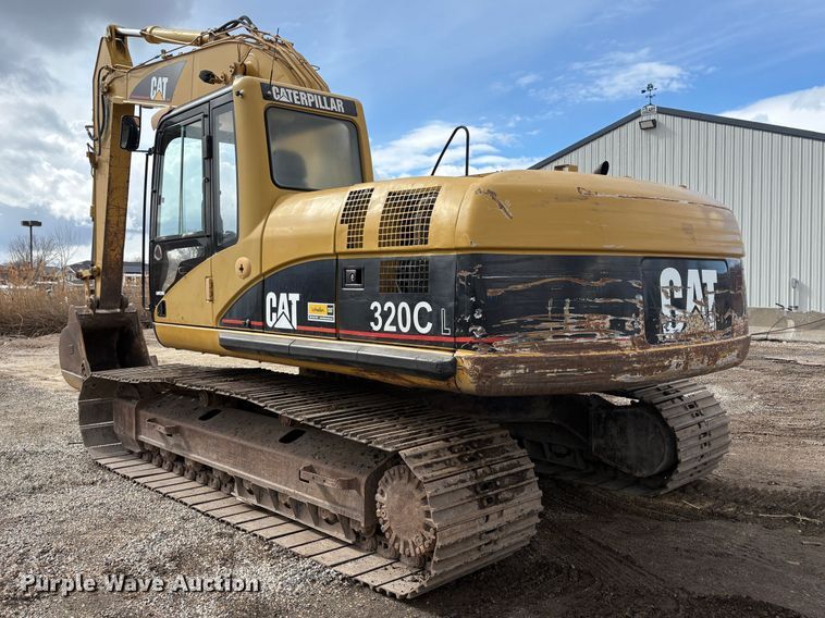 image for item EU8595 2006 Caterpillar 320C L excavator