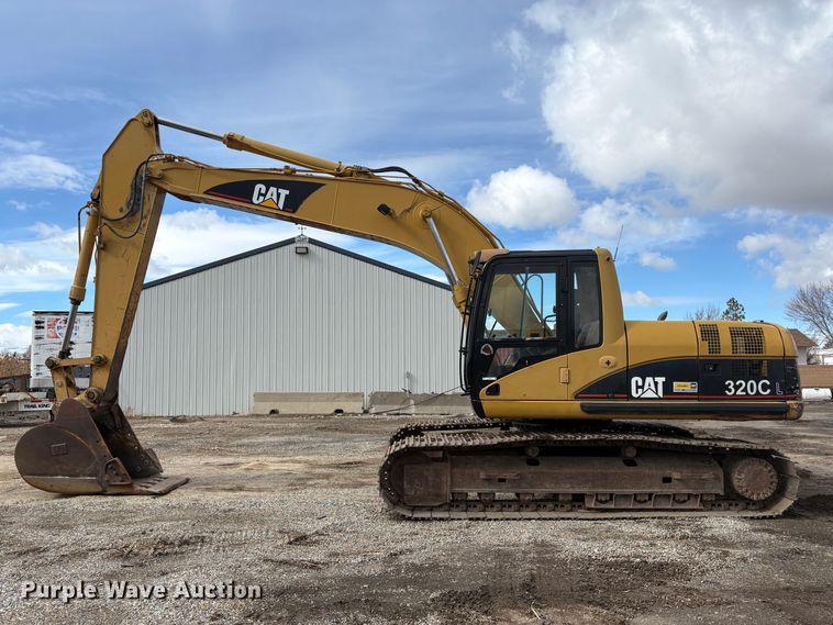 image for item EU8595 2006 Caterpillar 320C L excavator