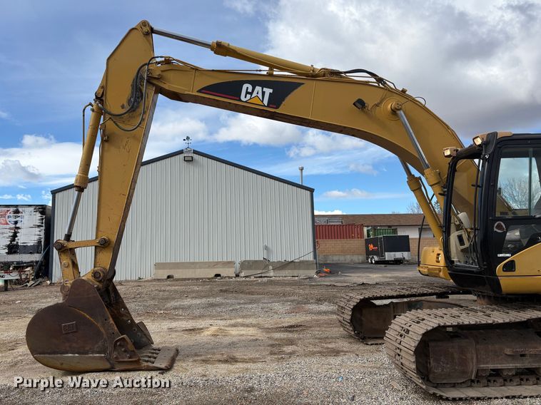 image for item EU8595 2006 Caterpillar 320C L excavator