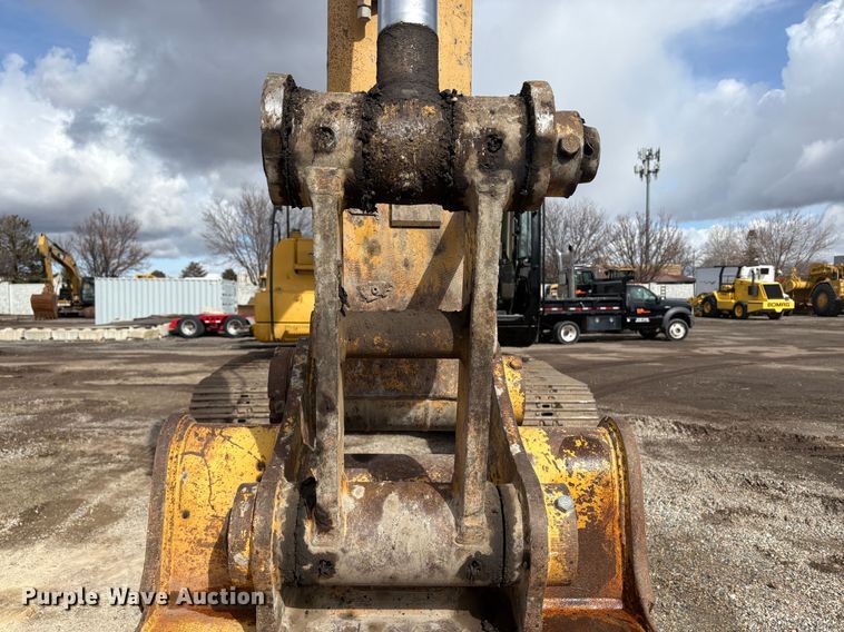 image for item EU8595 2006 Caterpillar 320C L excavator