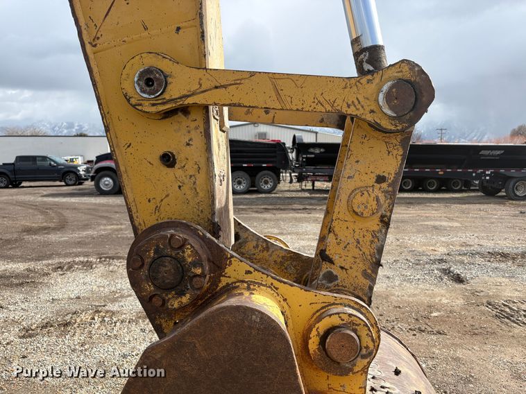 image for item EU8595 2006 Caterpillar 320C L excavator