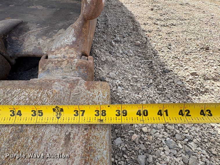 image for item EU8595 2006 Caterpillar 320C L excavator