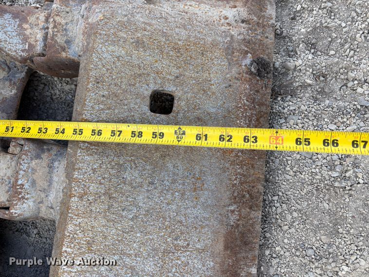 image for item EU8595 2006 Caterpillar 320C L excavator