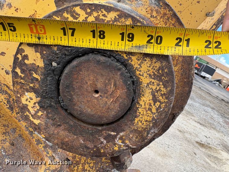 image for item EU8595 2006 Caterpillar 320C L excavator