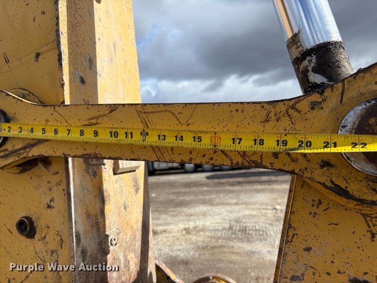 image for item EU8595 2006 Caterpillar 320C L excavator