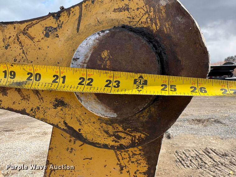 image for item EU8595 2006 Caterpillar 320C L excavator