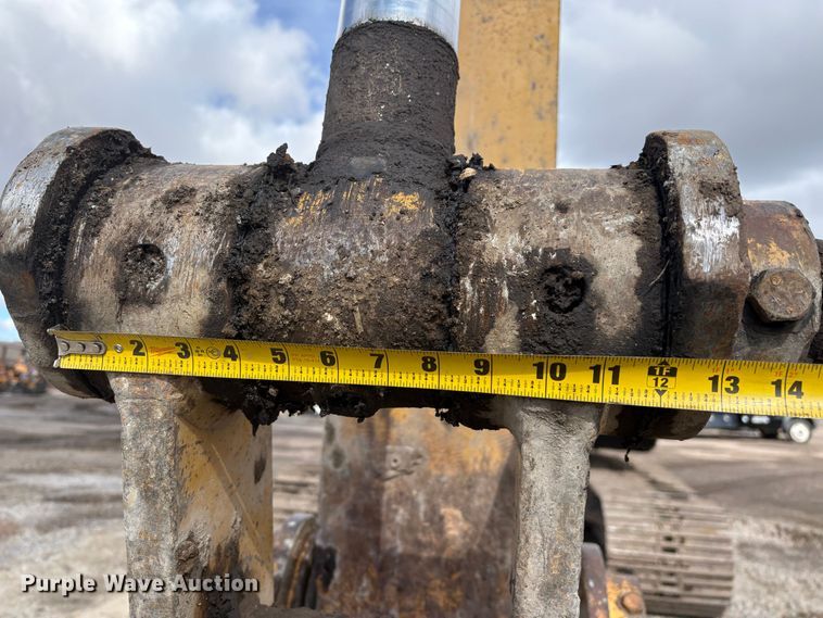 image for item EU8595 2006 Caterpillar 320C L excavator