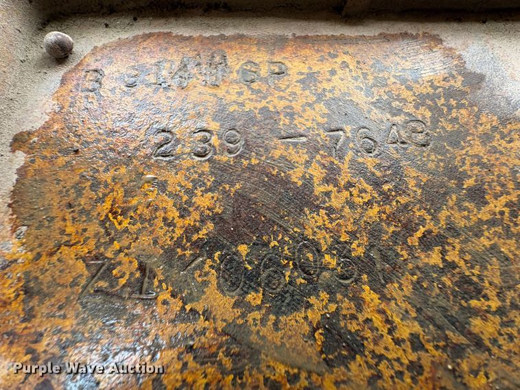 image for item EU8595 2006 Caterpillar 320C L excavator