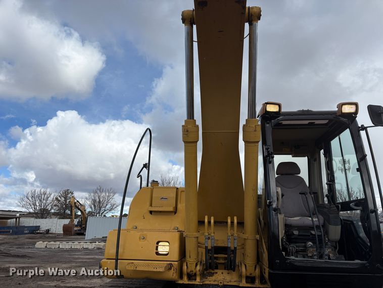 image for item EU8595 2006 Caterpillar 320C L excavator