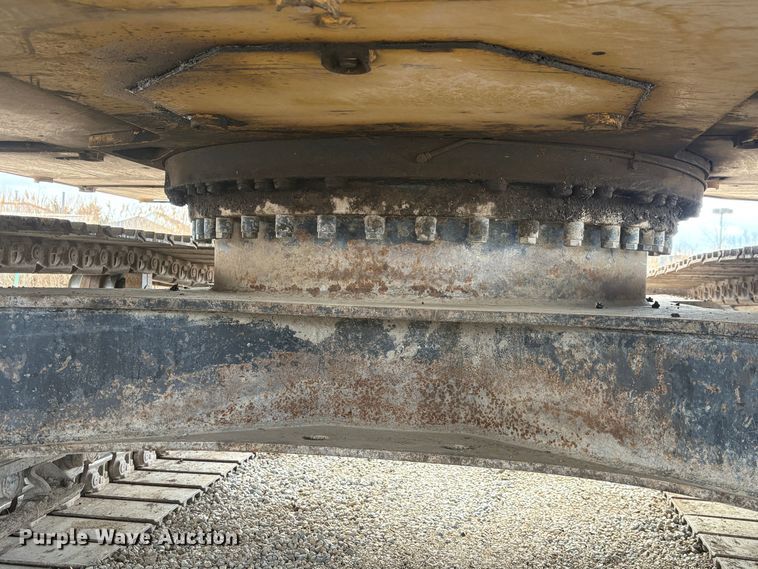 image for item EU8595 2006 Caterpillar 320C L excavator