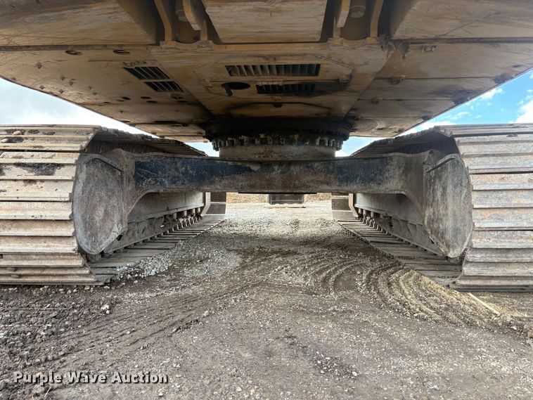 image for item EU8595 2006 Caterpillar 320C L excavator