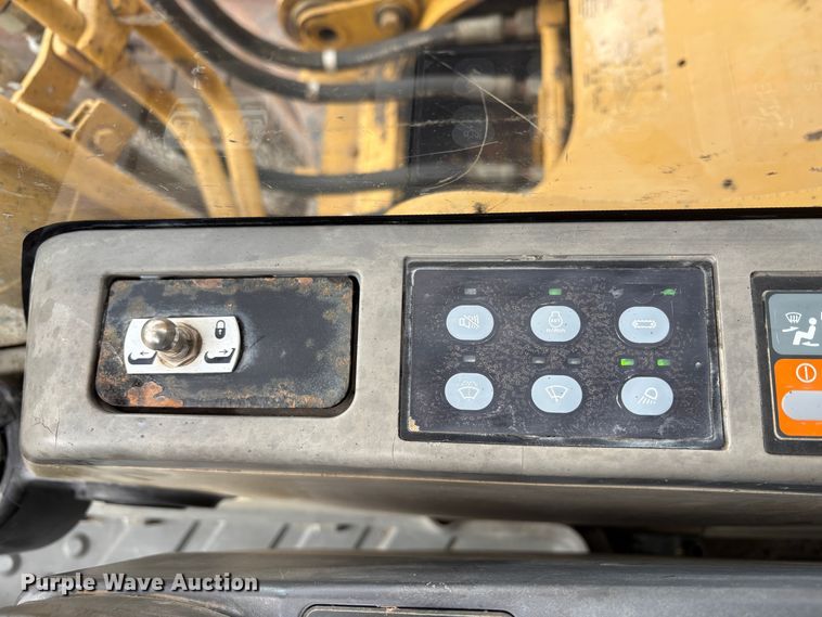 image for item EU8595 2006 Caterpillar 320C L excavator