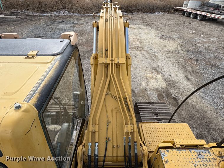 image for item EU8595 2006 Caterpillar 320C L excavator