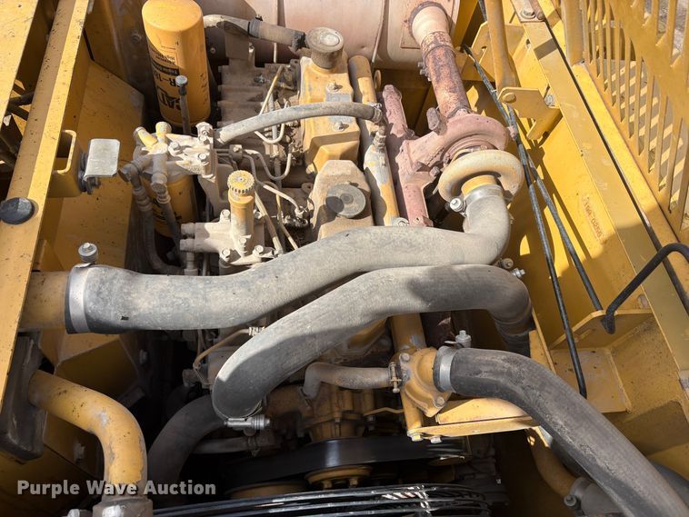 image for item EU8595 2006 Caterpillar 320C L excavator