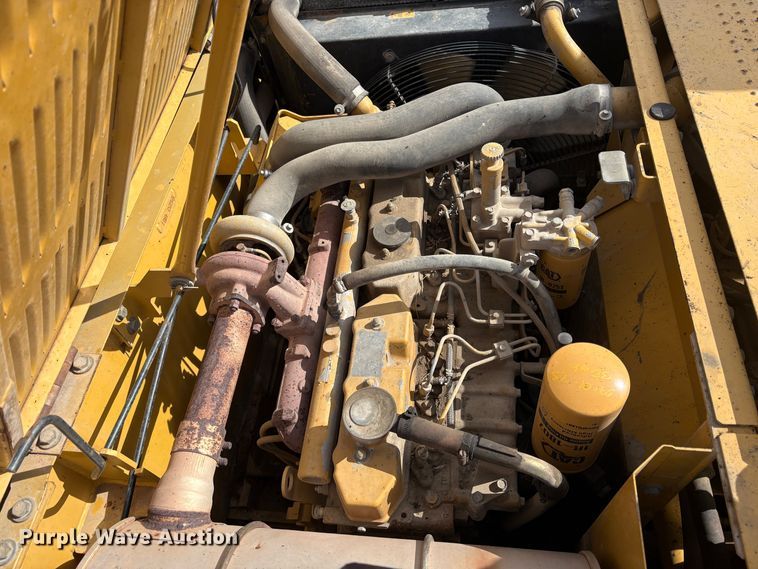 image for item EU8595 2006 Caterpillar 320C L excavator