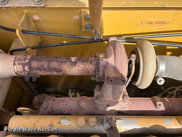 image for item EU8595 2006 Caterpillar 320C L excavator