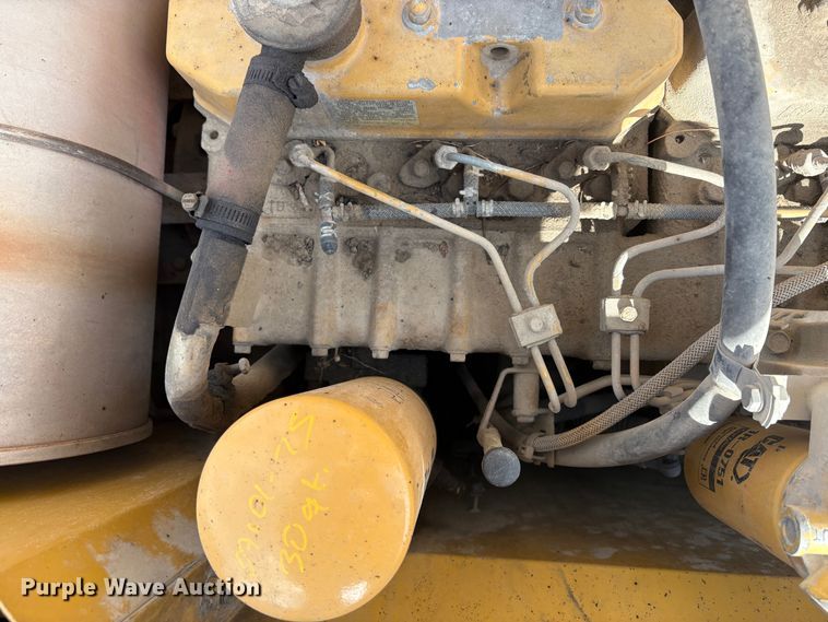 image for item EU8595 2006 Caterpillar 320C L excavator