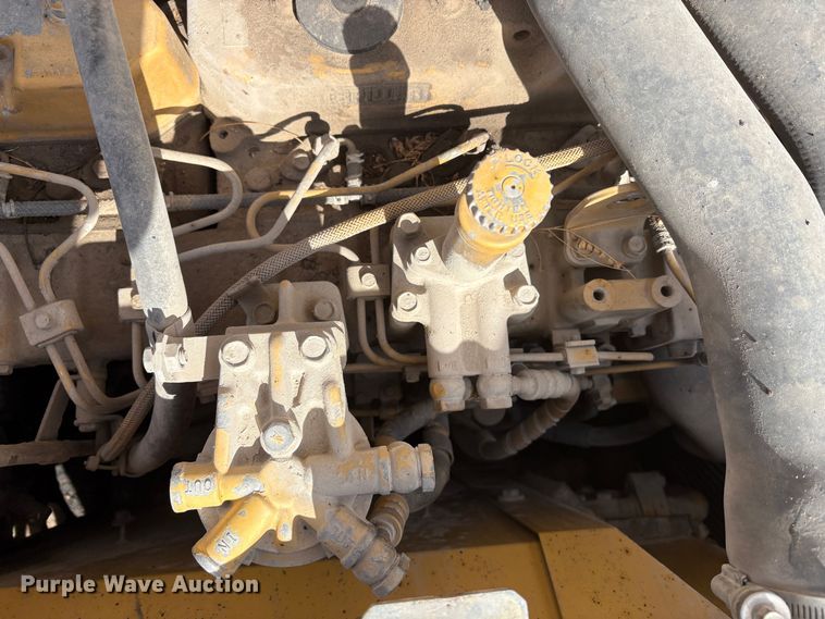 image for item EU8595 2006 Caterpillar 320C L excavator